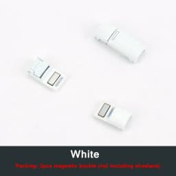 2Pcs/1Pair New Metal No Tie Shoelace Magnetic Buckle Shoelaces With Lock Shoes Accessories AF1/AJ Sneaker Kits Shoe Decoration