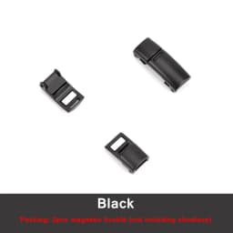 2Pcs/1Pair New Metal No Tie Shoelace Magnetic Buckle Shoelaces With Lock Shoes Accessories AF1/AJ Sneaker Kits Shoe Decoration