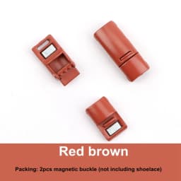 2Pcs/1Pair New Metal No Tie Shoelace Magnetic Buckle Shoelaces With Lock Shoes Accessories AF1/AJ Sneaker Kits Shoe Decoration