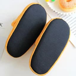 Simulation Bread Cotton Slippers Winter Home Soft Bottom Non-Slip Plush Warm Cotton Slippers for Woman Man Comfort Babouche