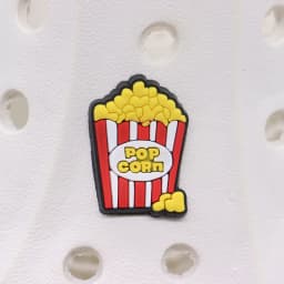 1Pcs Letter Peace Popcorn Conch Flowers PVC Kids Shoe Charms Taco Hawaii Slippers Shoes Decoration DIYcute Holiday Gift