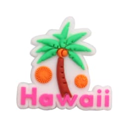 1Pcs Letter Peace Popcorn Conch Flowers PVC Kids Shoe Charms Taco Hawaii Slippers Shoes Decoration DIYcute Holiday Gift