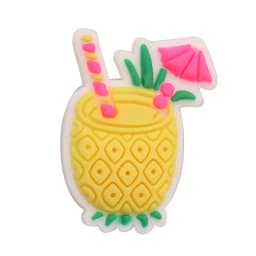 1Pcs Letter Peace Popcorn Conch Flowers PVC Kids Shoe Charms Taco Hawaii Slippers Shoes Decoration DIYcute Holiday Gift