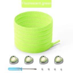 Colorful Heart Diamond Flat Shoelaces for Sneakers Love Rhinestone Elastic Shoe Laces No Tie Shoelace Cute Sports Leisure Buckle