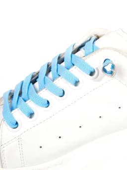 Colorful Heart Diamond Flat Shoelaces for Sneakers Love Rhinestone Elastic Shoe Laces No Tie Shoelace Cute Sports Leisure Buckle