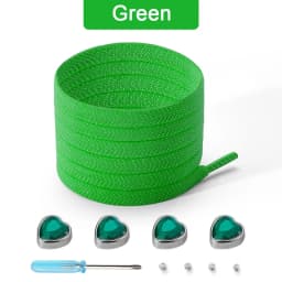 Colorful Heart Diamond Flat Shoelaces for Sneakers Love Rhinestone Elastic Shoe Laces No Tie Shoelace Cute Sports Leisure Buckle