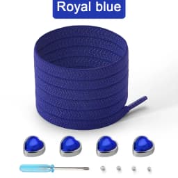 Colorful Heart Diamond Flat Shoelaces for Sneakers Love Rhinestone Elastic Shoe Laces No Tie Shoelace Cute Sports Leisure Buckle