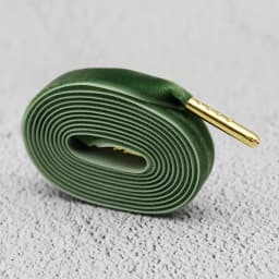 1.27cm Pile Coating Single Sided Plush Shoelaces with Golden Metal Aglet Elegant Webbing Strap Fluffy Velvet Flocking Suede Lace