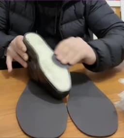 Rubber Soles for Shoes Repair Outsole Replacement Anti Slip Wear-resistant Sole Protector for Sneakers DIY Making Shoes Material