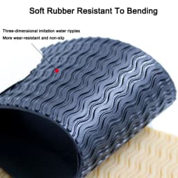 Rubber Soles for Shoes Repair Outsole Replacement Anti Slip Wear-resistant Sole Protector for Sneakers DIY Making Shoes Material