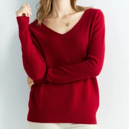 Cashmere Sweater Women's Knitted Sweaters 100% Merino Wool V-Neck Long-Sleeve Pullovers Winter Autumn Jumper Clothing Top Female