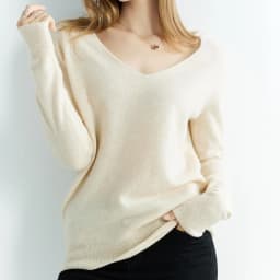 Cashmere Sweater Women's Knitted Sweaters 100% Merino Wool V-Neck Long-Sleeve Pullovers Winter Autumn Jumper Clothing Top Female