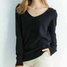 Cashmere Sweater Women's Knitted Sweaters 100% Merino Wool V-Neck Long-Sleeve Pullovers Winter Autumn Jumper Clothing Top Female