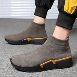 Winter Men New Boots Thick Pile Warm Snow Boots for Men Sneakers Fashion Man Boots Men's Outdoor Shoes Plus Large Size 40-47