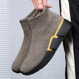 Winter Men New Boots Thick Pile Warm Snow Boots for Men Sneakers Fashion Man Boots Men's Outdoor Shoes Plus Large Size 40-47