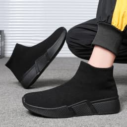 Winter Men New Boots Thick Pile Warm Snow Boots for Men Sneakers Fashion Man Boots Men's Outdoor Shoes Plus Large Size 40-47
