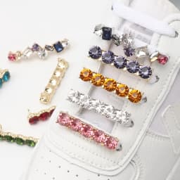 1 piece Diamond Decorative Shoe Clips Shoelace Clips for Sneakers Shoelaces DIY Faux Pearl Shiny Rhinestones for Girl Women