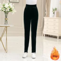 Winter Thicken Velvet Pencil Pants Women's High Waist Plush Fleece Lined Big Size 5xl Ankle-length Pantalons New Slim Leggings