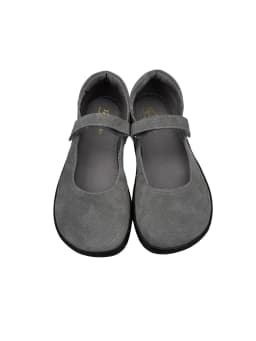Tipsietoes 2025 Sprinng Autumn Barefoot Leather Ballerina For Women With Flat Soft Sole Zero Drop Wider Toes Box Light Weight
