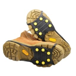 Anti-Slip anti fall Silicone Shoes Cover Snow Ground Grippers Spikes Grips Cleats Climbing Crampons Anti-Skid Ice Gripper Spike