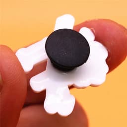 1pcs Love Volleyball Style PVC Shoe Charms Decorations Block Spiking Smash Shoe Accessories Game Time Clog Pins Buckle U520