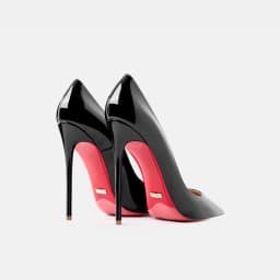 Designer Heels for women leather Luxury Brand Pumps Red Bottom Pointed Toe High Heels Elegant Stiletto Ladies Party Shoes women