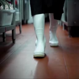 Lover Design Waterproof PVC Loafers Shoes Man Ankle Shoes Rain Boots Rubber Shoes Solid Color Fishing Boot Luminous Rain Boots