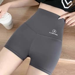 Women Shorts High Waist Fitness Sports Seamless Legging Female Body Shape Underwear Elastic Stretch Lift Up Flat Belly Boxers