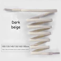 1Pair Semicircle Shoelace Men's and Women's Basketball Shoes Casual Shoes Sports/Running Non-slip Anti-loose Non-fading Shoelace