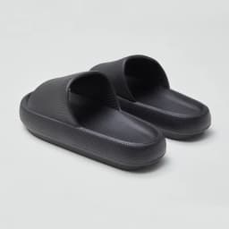 UTUNE 51CM slippers for man Platform House Shoes EVA Soft fashion slides Anti-slip Summer Sandals Women bathroom shoes Shower