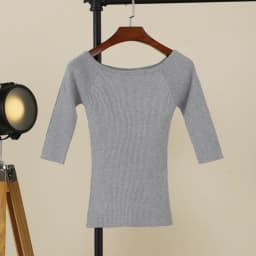 2026 Pullover Ladies Korean Fashion Women's Sweater Clothes Knitted Blouses Basic Outerwear Style Tops Female Clothing Cropped