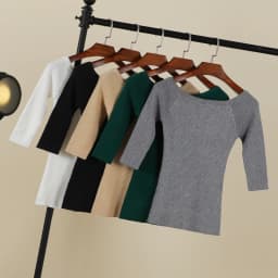 2026 Pullover Ladies Korean Fashion Women's Sweater Clothes Knitted Blouses Basic Outerwear Style Tops Female Clothing Cropped