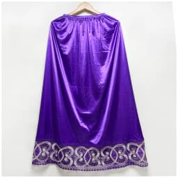 2026 Latest Comfort Women's Relaxed Long Skirt Lace Knee Length Elastic High Waist Flared Pleated Swing Skirt Cool Summer Dress