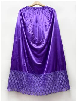 2026 Latest Comfort Women's Relaxed Long Skirt Lace Knee Length Elastic High Waist Flared Pleated Swing Skirt Cool Summer Dress