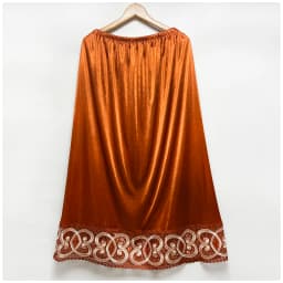 2026 Latest Comfort Women's Relaxed Long Skirt Lace Knee Length Elastic High Waist Flared Pleated Swing Skirt Cool Summer Dress