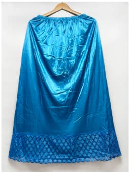 2026 Latest Comfort Women's Relaxed Long Skirt Lace Knee Length Elastic High Waist Flared Pleated Swing Skirt Cool Summer Dress