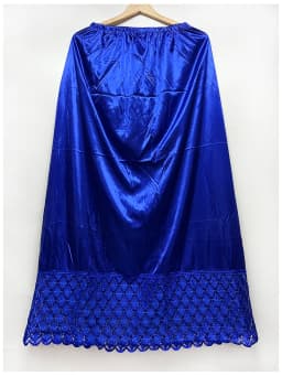 2026 Latest Comfort Women's Relaxed Long Skirt Lace Knee Length Elastic High Waist Flared Pleated Swing Skirt Cool Summer Dress