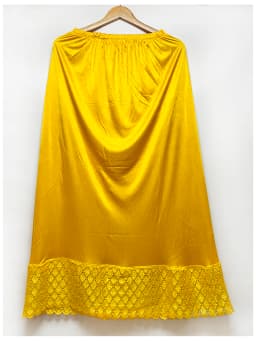 2026 Latest Comfort Women's Relaxed Long Skirt Lace Knee Length Elastic High Waist Flared Pleated Swing Skirt Cool Summer Dress