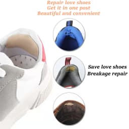 4pcs Invisible Heel Sticker Running Shoe Insoles Heel Liner Grips Protector Sticker Pad Patch Adjust Size Protect Heel Foot Care