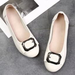 Genuine Leather Women's Flats Slip-On Loafers Moccasins Ballet Style Female Shoes Comfortable Sli-on Shoes Plus Size 41 42