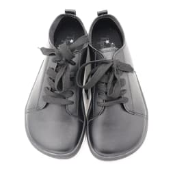 Tipsietoes 2025 Sprinng Barefoot Leather Sneaker For Women Flat Soft Thin Out Sole Zero Drop Wider Toe Box Flexible Light Weight