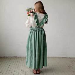 2026 New Cotton Linen Summer Women's Dress Casual Petal Sleeve Back Cross Elegant Dresses For Women Long Midi Vestidos