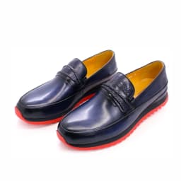 High-grade Leather Casual Men's Shoes Handmade Trendy Set of Feet Comfortable Sports Office Men's Banquet Leather Shoes