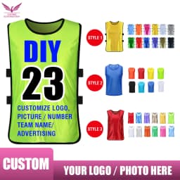 Custom Logo Company Party Vest Soccer Team Group Clothes Vest Work Vest Individual Men Women Vest Personality Customization