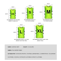 Custom Logo Company Party Vest Soccer Team Group Clothes Vest Work Vest Individual Men Women Vest Personality Customization