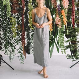 Casual Loose Cotton Linen Women'S Dresses 2026 Summer Sexy Spaghetti Strap Sleeveless Harajuku Long Midi Party Club Dress