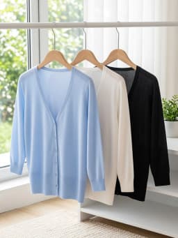 Basic Outerwear Summer Cardigan Women Girls Knitted Ladies Sweaters Cropped Crochet Top Knitwear Black Bolero Woman Jersey Tops