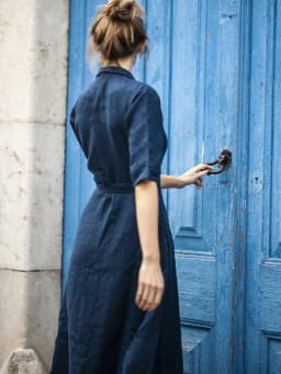 Dress Summer Women's Clothing Cotton and Linen Maxi Dress French Retro High Quality Shirt Dress Plus Size Fashion Leisure Lace