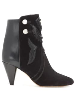 Fashion Sexy Women Boots Women Shoes Winter High Heels Appliques Slip-on Pointed Toe New Arrivals Special Solid Knee-high Ankle
