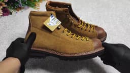 ZFTL Men's Boots Man Ankle Boots Casual Lace up Boots Male Handmade Sewing tooling boots Cow Leather Desert boots Men's 2025